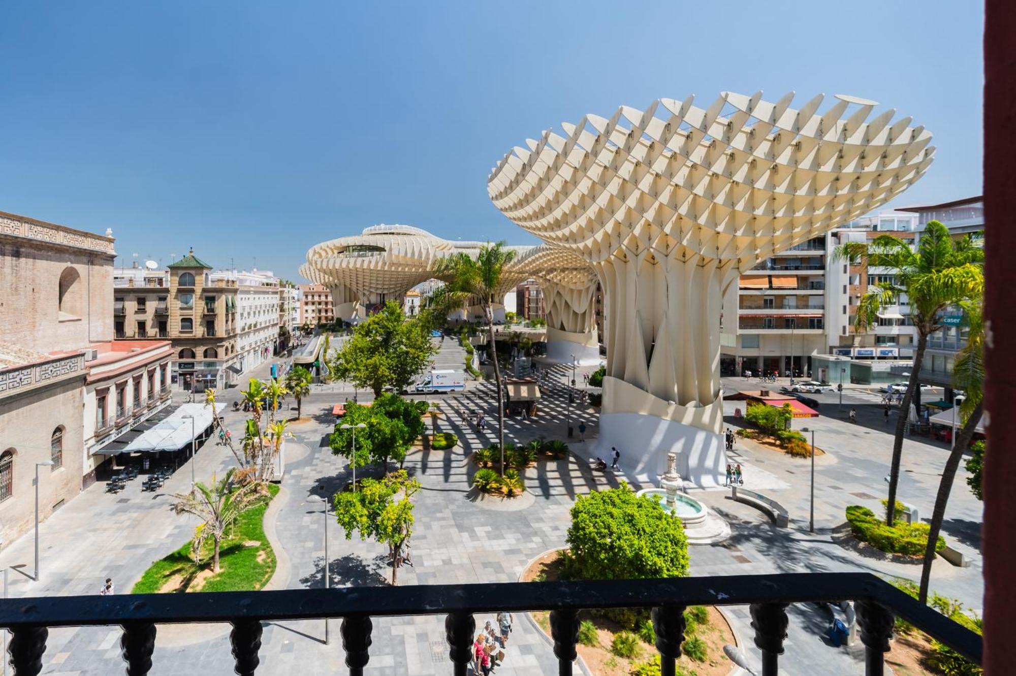 Avanti Mirador De Las Setas, Para Disfrutar Sevilla Zewnętrze zdjęcie